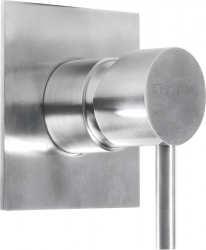 Sapho Minimal Podomítková sprchová baterie 1 výstup nerez