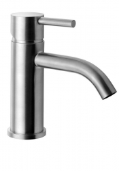 Sapho Minimal Stojánková umyvadlová baterie bez výpusti nerez