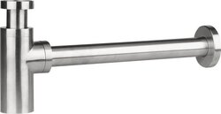 Sapho Minimal umyvadlový sifon 5/4\" odpad 32 mm nerez mat