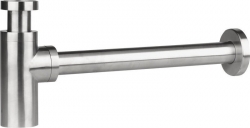 Sapho Minimal umyvadlový sifon 5/4\" odpad 32 mm nerez mat