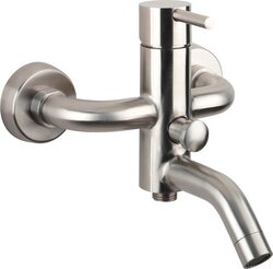 Sapho Minimal Vanová baterie 150mm nerez