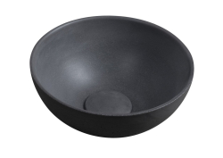 Sapho MINOR Umývátko na desku kulaté 26 cm beton antracit