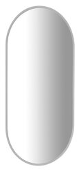 Sapho MINOX oválné LED podsvícené zrcadlo 50x100cm - MX250