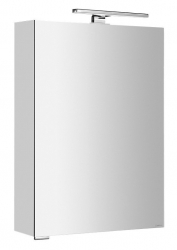 Sapho MIRRÓ Galerka s LED osvětlením, 50x70x16cm, levá/pravá, bílá
