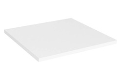 Sapho Nábytková deska Rockstone 40x40cm, bílá mat