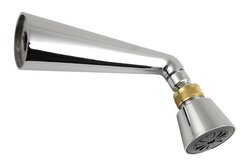 Sapho Nástěnná sprcha s otočným kloubem chrom/zlato