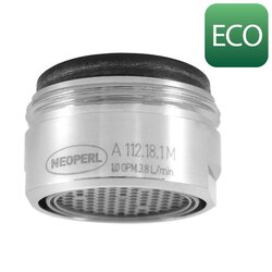 Sapho NEOPERL perlátor úsporný 3,8 l/min, vnější závit M24x1, chrom - 3073.103