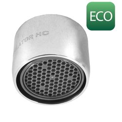 Náhled obrázku: Sapho NEOPERL perlátor úsporný 3,8 l/min, vnitřní závit M22x1, chrom - 3074.103 