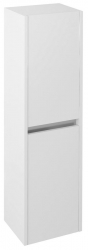 Sapho Nirona Koupelnová skříňka vysoká 35x140x30cm 2x dvířka levá/pravá bílá (NR350)