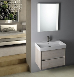 Sapho Nirona Koupelnový set 67 dub Mocca