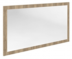 Sapho NIROX zrcadlo v rámu 1200x700x28 mm, dub texas - NX127-2020