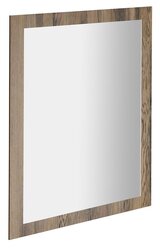 Sapho NIROX zrcadlo v rámu 600x800x28mm, dub collingwood (AM601) - NX608-1919