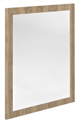 Sapho NIROX zrcadlo v rámu 600x800x28mm, dub texas (AM600) - NX608-2020
