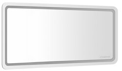 Sapho Nyx Zrcadlo s LED osvětlením 100x50 cm