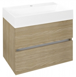 Sapho Odetta Skříňka pod umyvadlo 67x50x43,5cm jilm bardini - DT070-1313