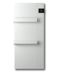 Náhled obrázku: Sapho ONSEN EVO elektrické otopné těleso 400x900mm, 1000 W, bílá 