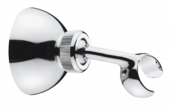 Sapho Otočný držák sprchy chrom