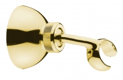 Sapho Otočný držák sprchy zlato