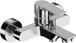 Sapho Pax Nástěnná vanová baterie 150mm, chrom