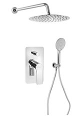 Náhled obrázku: Sapho PAX podomítkový sprchový set s pákovou baterií, 2 výstupy, chrom - XA42-03 