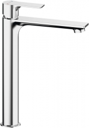 Sapho Pax Umyvadlová baterie vysoká bez výpusti, chrom