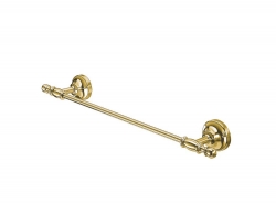 Sapho PERLA Držák na ručníky 448x78 mm zlato