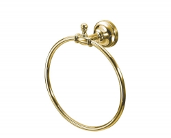 Sapho PERLA Držák na ručníky zlato