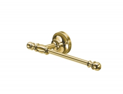 Sapho PERLA držák toaletního papíru bez krytu zlato