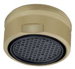 Náhled obrázku: Sapho Perlátor vnější závit M24x1, zlato mat - 3070.290 