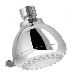 Sapho Pevná masážní sprcha 3 režimy sprchování chrom