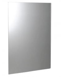 Sapho Plain Zrcadlo zakulacené rohy 50x70cm