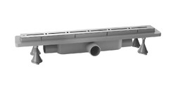 Sapho Podlahový žlab s nerezovým roštem, délka 940 mm Renova Eco Line