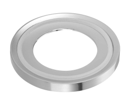 Sapho Podložka mezi umyvadlo a desku, výška 10mm, chrom