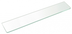 Náhled obrázku: Sapho Police 900x100x8 mm, čiré sklo  23485 