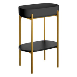 Náhled obrázku: Sapho PUNO podstavec s umyvadlem 550x860x360mm, zlato mat 