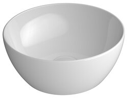 Náhled obrázku: Sapho PURA umývátko na desku průměr 32cm, bílá ExtraGlaze - 885411 