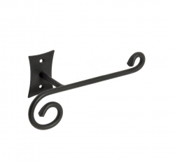 Sapho REBECCA držák toaletního papíru bez krytu černá