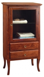 Sapho Retro Koupelnová skříňka 60x120x38cm buk pravá