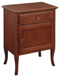 Sapho Retro Koupelnová skříňka 60x80x38cm buk pravá