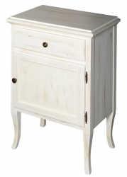 Sapho Retro Koupelnová skříňka 60x80x38cm starobílá pravá