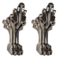 Sapho RETRO podpěrné nohy krátké, 2 ks, bronz - 103700000020