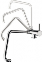 Sapho Rhapsody Stojánková dřezová baterie sklopná pod okno chrom