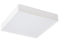 Sapho RISA stropní svítidlo LED 30W, 300x55x300mm, 230V, bílá