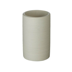 Sapho ROLLER Koupelnová sklenka na postavení, béžová