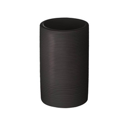 Náhled obrázku: Sapho ROLLER Koupelnová sklenka na postavení, hnědá 