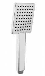 Sapho Ruční sprcha 251mm hranatá ABS/chrom