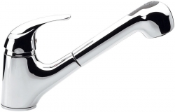 Sapho Saly Stojánková dřezová baterie se sprškou chrom