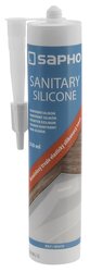 Sapho Sanitární silikon, 310 ml, bílá