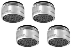 Náhled obrázku: Sapho SET 4x perlátor vnější závit M24x1, chrom - 3070.204 