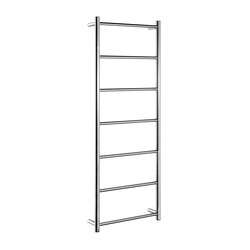 Sapho SHICK nástěnný sušák ručníků a osušek 500x1344 mm, kulatý, chrom